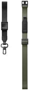 UNIQ VISTA DUO 2-IN-1 LANYARD AND HAND STRAP - FOREST (FOREST/BLACK)