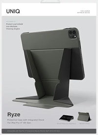 UNIQ RYZE NEW IPAD PRO 11 (2022/21) | AIR 10.9 (2022/20) - LICHEN GREEN (LICHEN GREEN) EOL