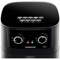 Kenwood Air Fryer 7.5 Liters, Black - HFP76.000BK