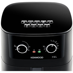 Kenwood Air Fryer 7.5 Liters, Black - HFP76.000BK