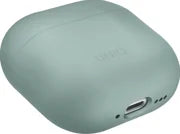 UNIQ LINO HYBRID LIQUID SILICON AIRPODS 4TH GEN (2024) CASE - ICEPLANT GREEN (ICEPLANT GREEN)