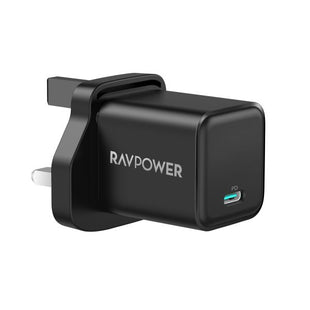 Ravpower RP-PC167 PD 20W Wall Charger 1C black