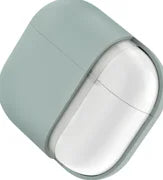 UNIQ LINO HYBRID LIQUID SILICON AIRPODS 4TH GEN (2024) CASE - ICEPLANT GREEN (ICEPLANT GREEN)