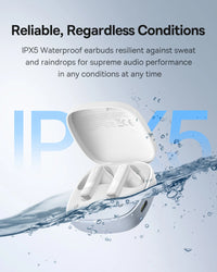 Baseus Bowie E20 True Wireless Earphones - Stellar White