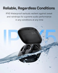 Baseus Bowie E20 True Wireless Earphones - Cluster Black