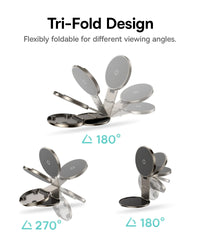 Baseus PrimeTrip VX1 Versatile Travel Magnetic Phone Holder Round - Cosmic Black