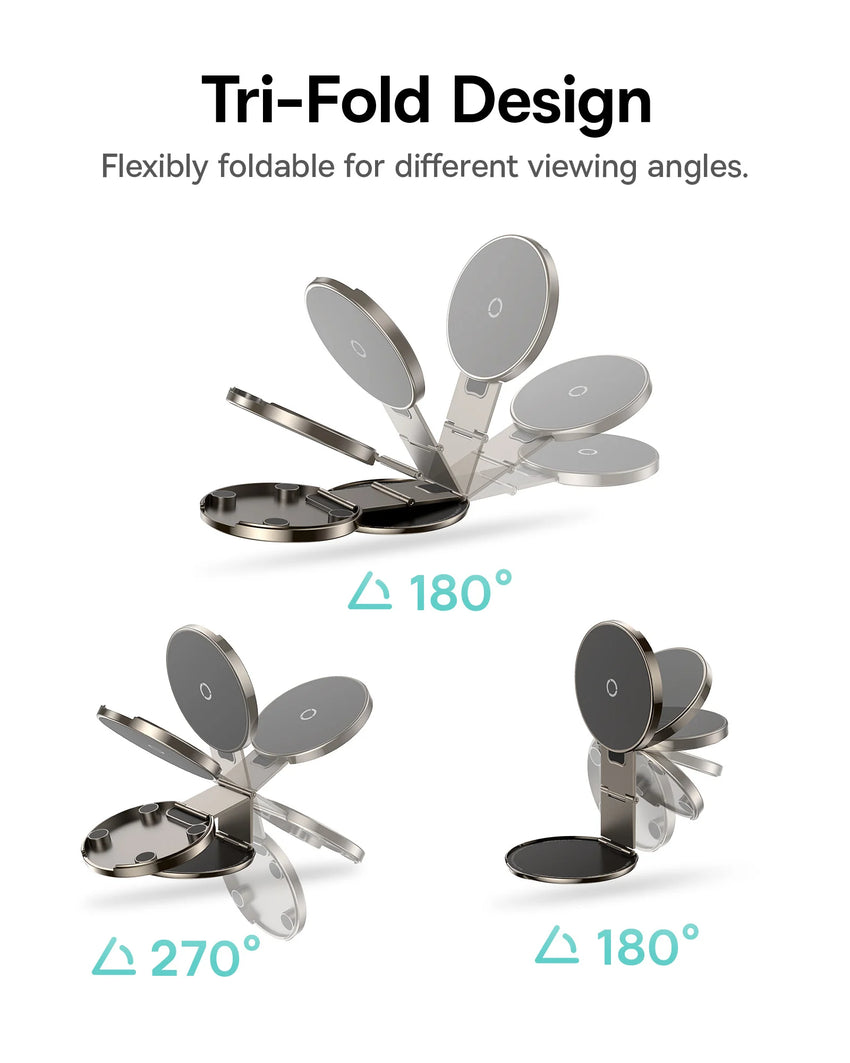 Baseus PrimeTrip VX1 Versatile Travel Magnetic Phone Holder Round - Cosmic Black