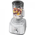 Kenwood MultiPro Express Food Processor 1000 Watts 3 Liters, White - FDP65.750WH
