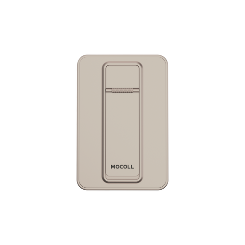 MOCOLL 5000mAh Gold Magnetic Power Bank Stand – PD 20W Fast Wireless Charging