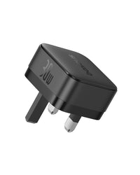 Baseus Palm Fast Charger 1C 30W - Cluster Black
(with Baseus Cable USB-C to USB-C 60W)