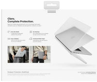 UNIQ CLARO MACBOOK AIR 13 (2022) - DOVE (MATTE CLEAR) EOL