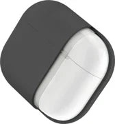 UNIQ LINO HYBRID LIQUID SILICON AIRPODS 4TH GEN (2024) CASE - ASH (GREY)