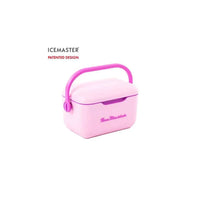 Icemaster Cooler Box with Handle and Strap Portable  ,Waterproof, insulated  carry it by hand or hang it over the shoulder, Optimised thermal insulation with 2 layers of AIRPOP and PolyPropylene