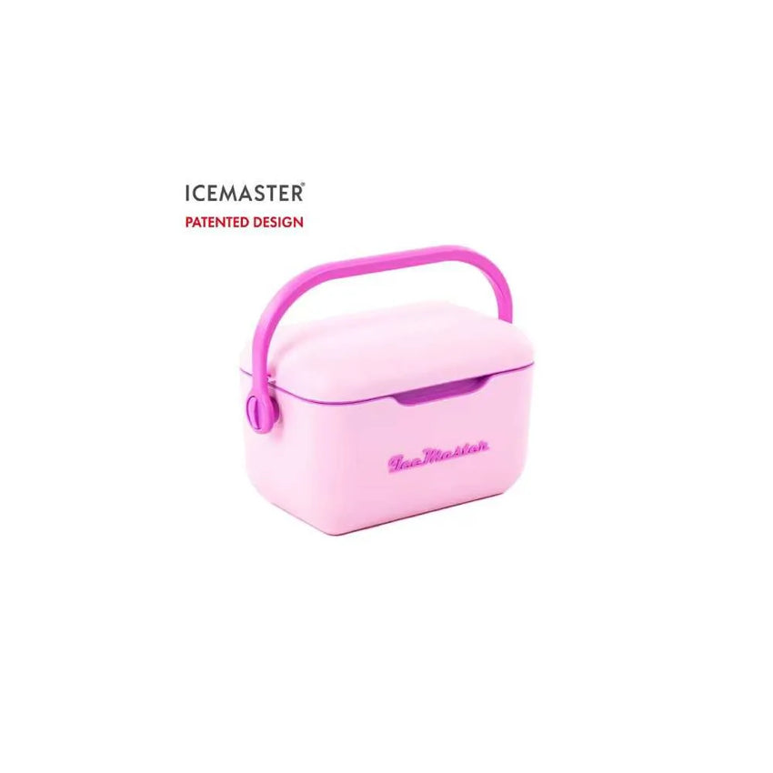 Icemaster Cooler Box with Handle and Strap Portable  ,Waterproof, insulated  carry it by hand or hang it over the shoulder, Optimised thermal insulation with 2 layers of AIRPOP and PolyPropylene