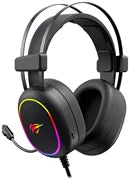 Havit H2016d 3.5mm RGB gaming headphone black