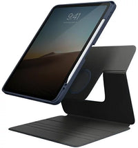 UNIQ ROVUS MAGNETIC 360 ROTATING DETACHABLE CASE FOR IPAD PRO 11 (2022/21) | AIR 10.9 (2022/20) - MARINE (BLUE) EOL