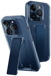 UNIQ HYBRID IPHONE 15 PRO MAX HELDRO MOUNT WITH STAND - ULTRAMARINE (DEEP BLUE)
