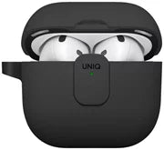 UNIQ CLYDE AIRPODS 4TH GEN (2024) LOCK CASE - CHARCOAL (CHARCOAL/DARK GREY)