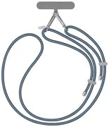 UNIQ COEHL LAUREL UNIVERSAL LANYARD EOL Sapphire Blue (Sapphire Blue)