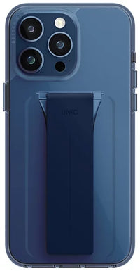 UNIQ HYBRID IPHONE 15 PRO MAX HELDRO MOUNT WITH STAND - ULTRAMARINE (DEEP BLUE)