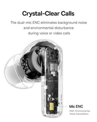 Baseus Bowie E20 True Wireless Earphones - Stellar White