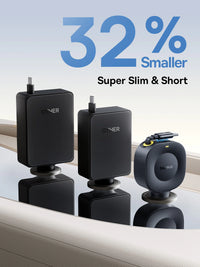 Baseus PrimeTrip VR2 Car Charger with Retractable Cable C+C 30W - Cosmic Black