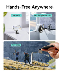 Baseus PrimeTrip VX1 Versatile Travel Magnetic Phone Holder Round - Cosmic Black