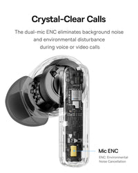 Baseus Bowie E20 True Wireless Earphones - Cluster Black