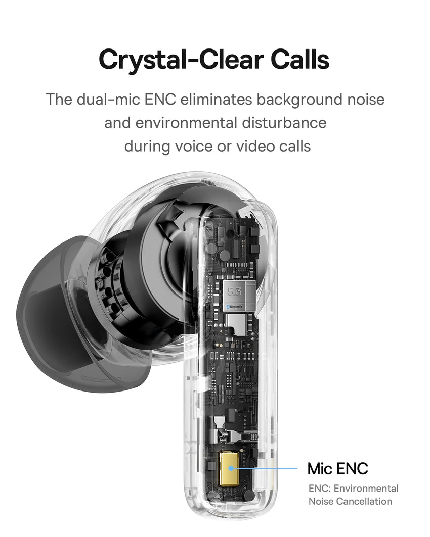 Baseus Bowie E20 True Wireless Earphones - Cluster Black