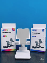 LEEDOR Fibre folding stand desktop rotatable mobile phone tablet stand LD358
