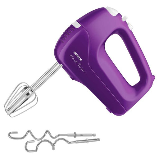 Sencor 200Watts, 5 Speeds Hand Mixer, Voilet - SN9-SHM5400VT