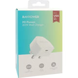 Ravpower RP-PC1041  PD20W 1C UK Charger white