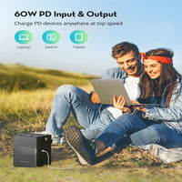 RAVPower PD Pioneer 70200mAh 300W 4-Port Power House (UK) Black Offline