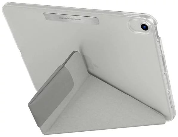 UNIQ CAMDEN IPAD 10TH GEN (2022)  - FOSSIL (GREY)