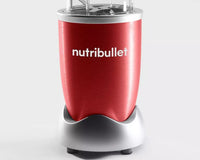NutriBullet Pro 600W Blender, 12-Piece Set, Red (NBR-1212R) - High-Speed Blending & Nutrient Extraction