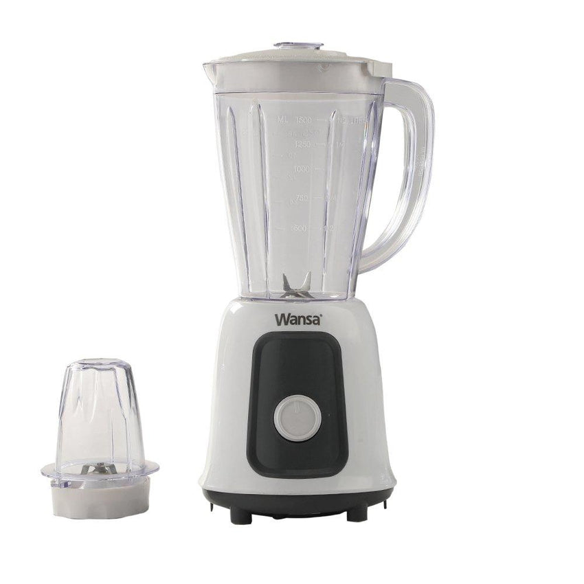 Wansa Blender, 400 W, 1.5L, BL1009K-CB - Black