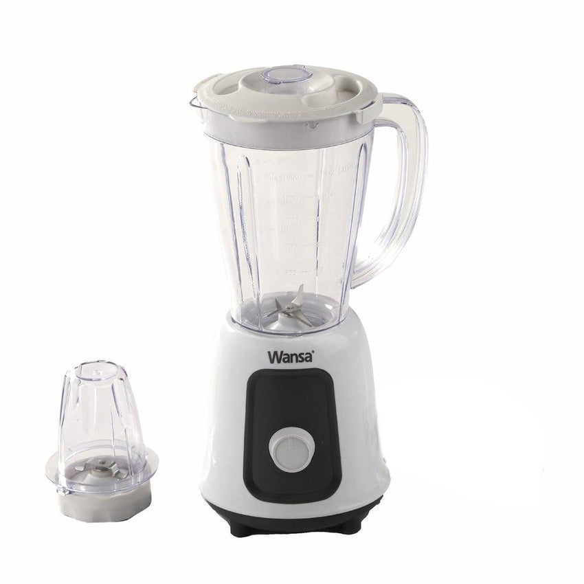 Wansa Blender, 400 W, 1.5L, BL1009K-CB - Black