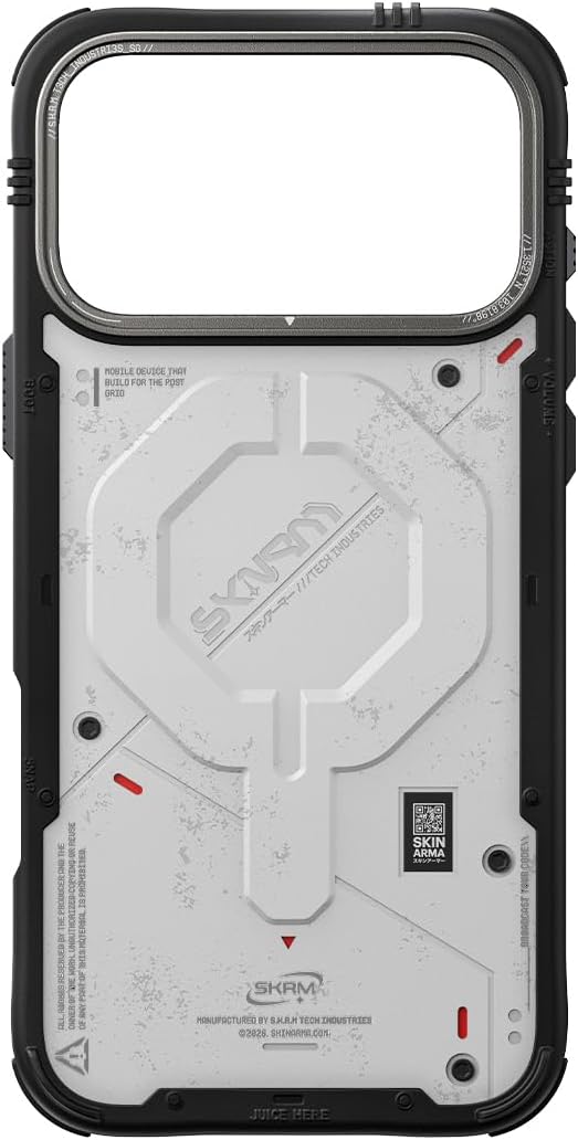 SKINARMA IPHONE 17 PRO MAX (2025) 6.9"
VIGOR (MAG-CHARGE) Fog