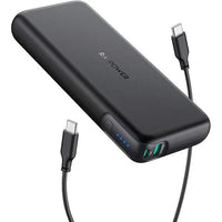 RAVPower RP-PB201 PD Pioneer 20000mAh 65W 2-Port Portable Charger Offline Black