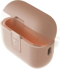 UNIQ CLYDE AIRPODS PRO 2ND GEN LOCK CASE - PINK (LIGHT PINK/CREPE PINK)