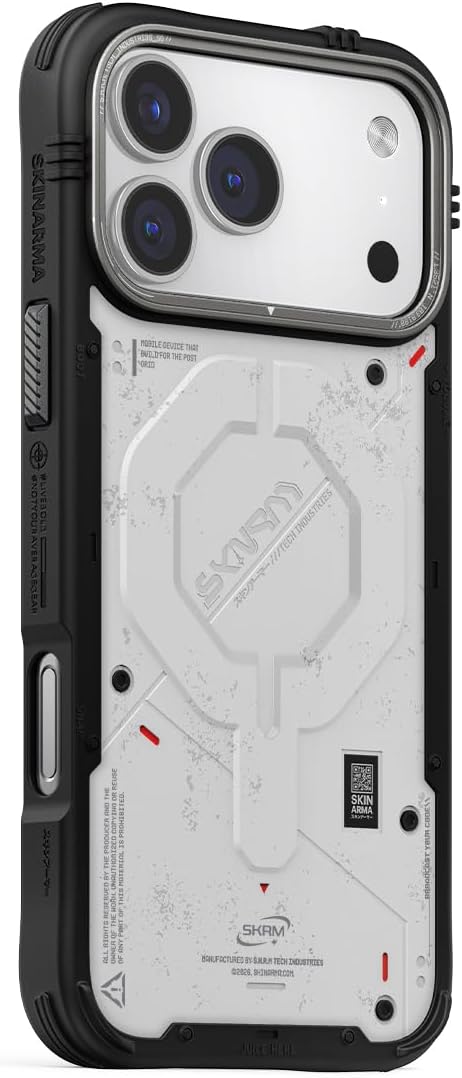 SKINARMA IPHONE 17 PRO MAX (2025) 6.9"
VIGOR (MAG-CHARGE) Fog