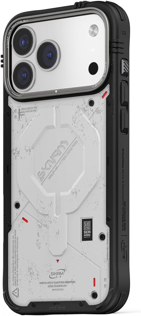 SKINARMA IPHONE 17 PRO MAX (2025) 6.9"
VIGOR (MAG-CHARGE) Fog