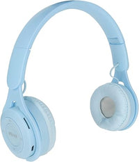 LEEDOR LD-AKZ 68A Wireless Bluetooth Headphones, 70H Playback, Deep Bass, Noise Cancelling Mic