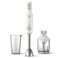 Philips ProMix Handblender with Grinder, 650W, HR2535/01 - White