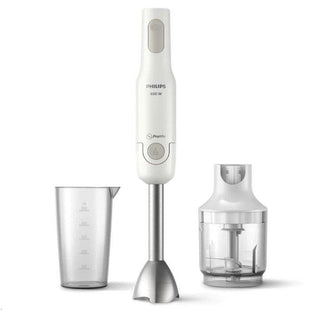 Philips ProMix Handblender with Grinder, 650W, HR2535/01 - White