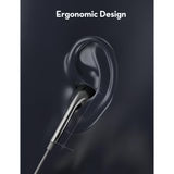 RAVP RP-BH1004 Mono Earphone L-Connector BLK