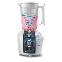 Philips Blender 450 W, 1L, HR2041/10 - White