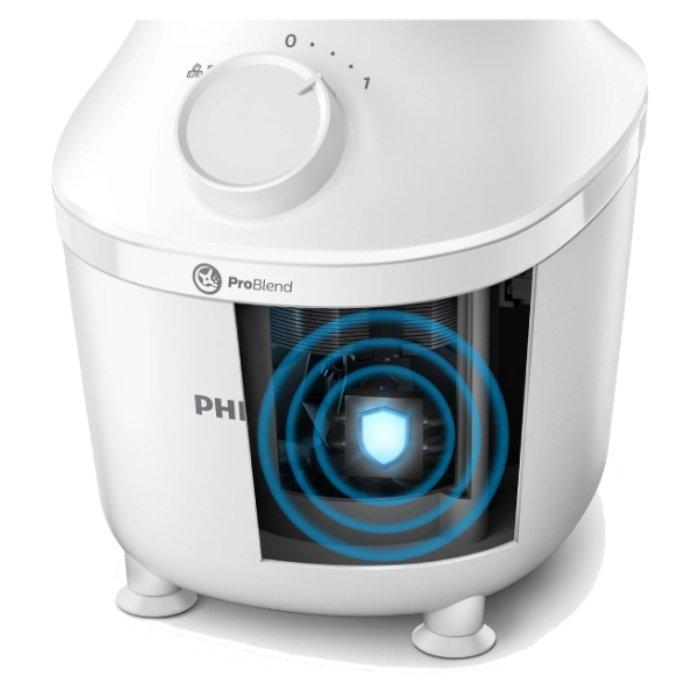 Philips Blender 450 W, 1L, HR2041/10 - White