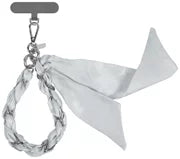 UNIQ COEHL CARYNE 2-IN-1 UNIVERSAL LANYARD AND HAND STRAP - CLOUD GREY (CLOUD GREY)