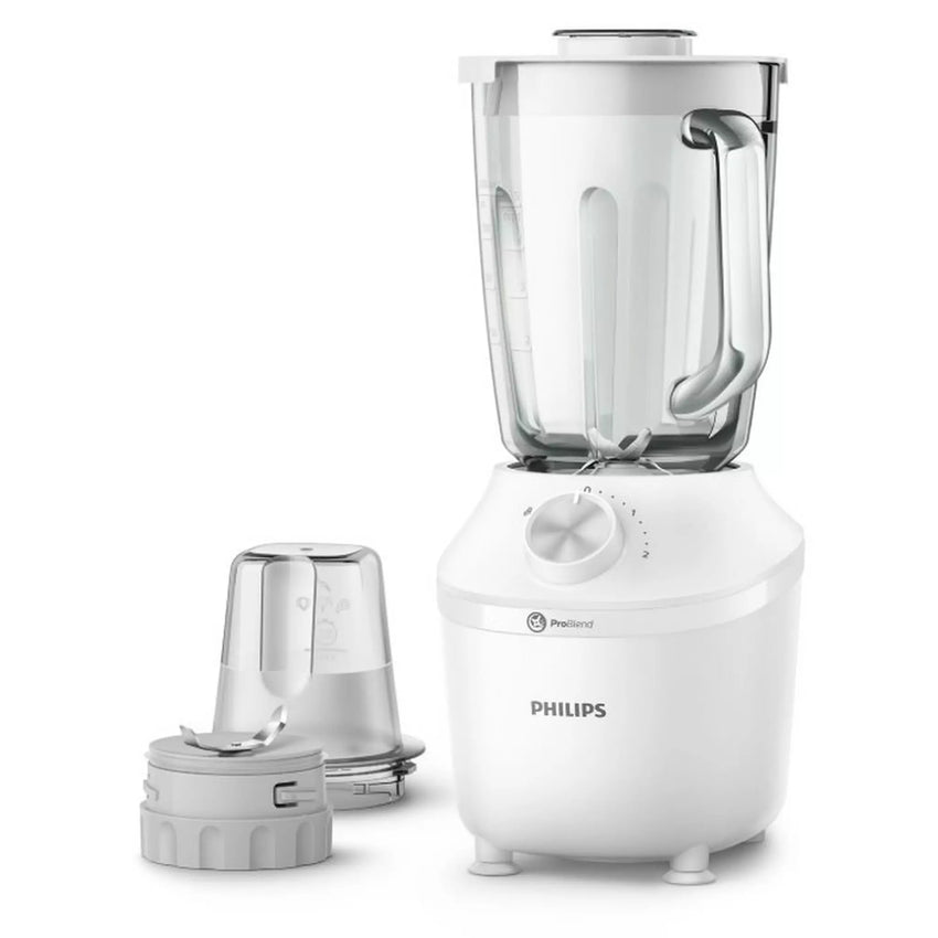 Philips Blender 600W, 1.25L, HR2291/20 - White